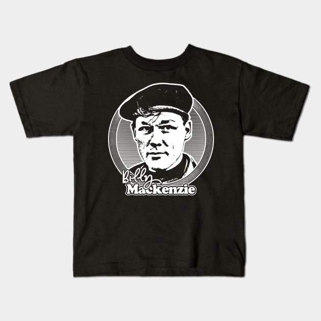 Billy Mackenzie // 80s Fan Art Design Kids T-Shirt by DankFutura